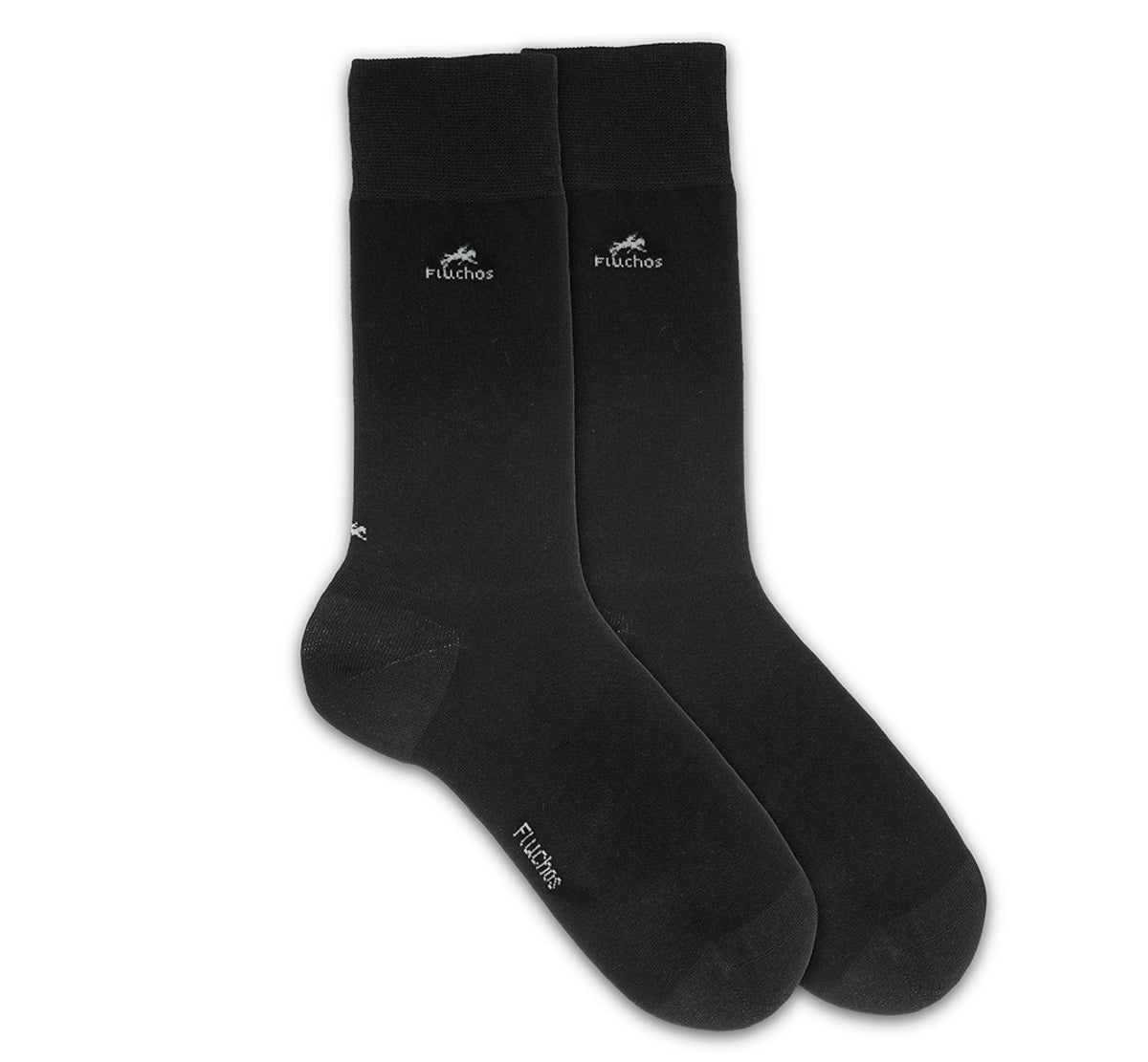 Fluchos CA0003 chaussettes homme noires