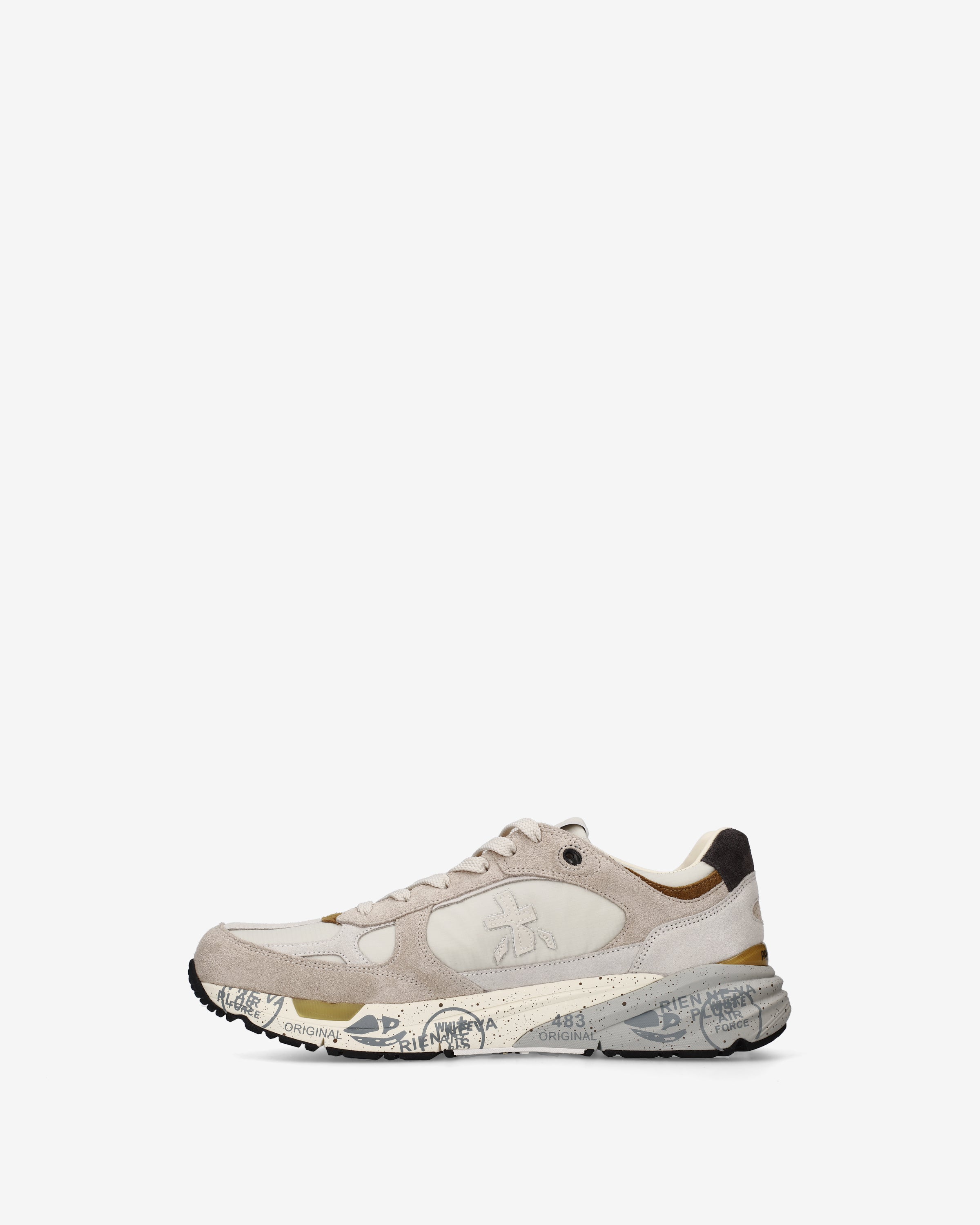 Premiata Mase25 8425 baskets crème cuir