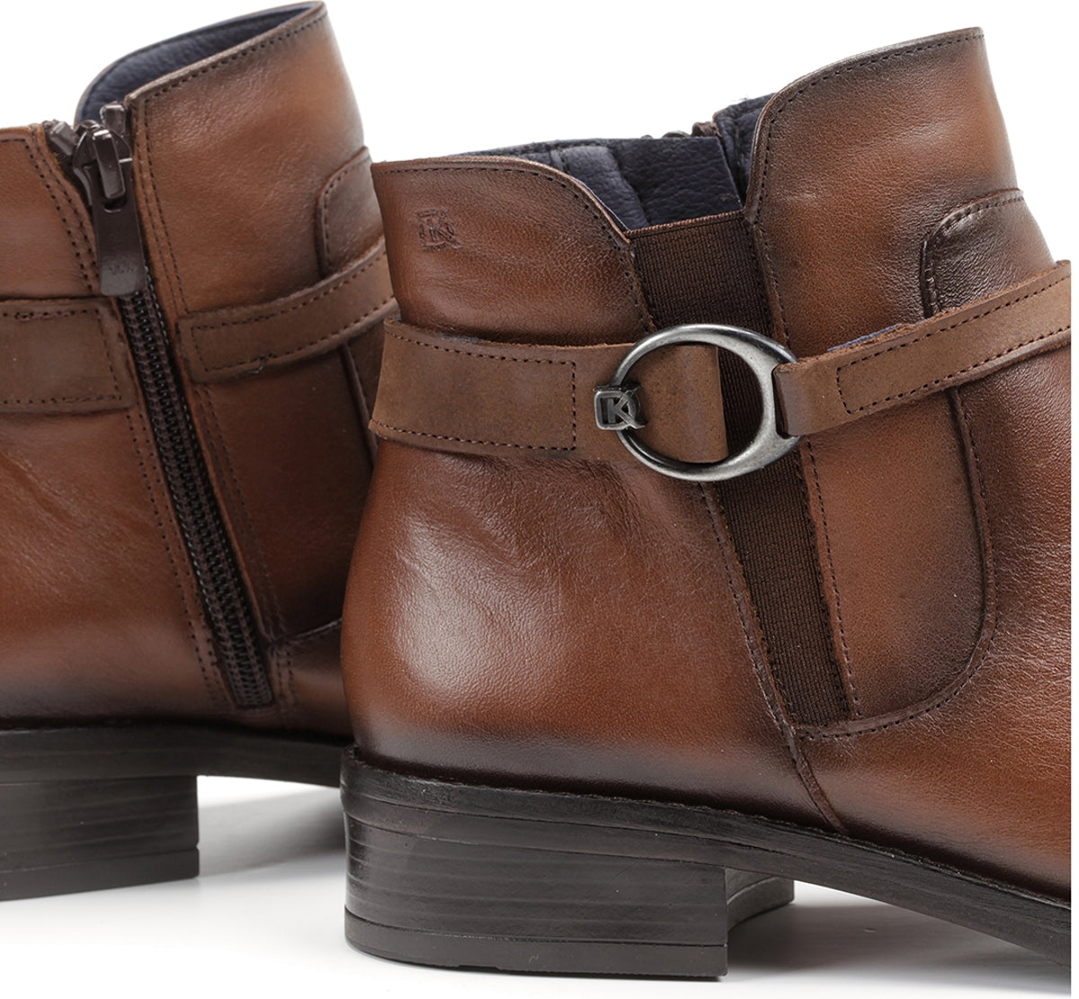 Dorking Tierra D8003 bottines femme marron