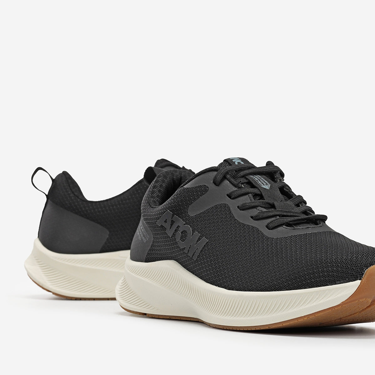 Atom by Fluchos Activity AT126 baskets noir homme
