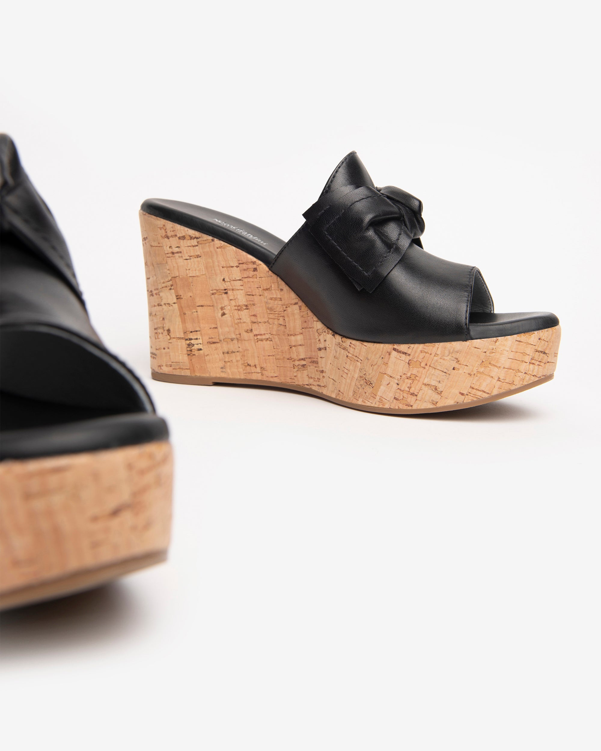 Nero Giardini Slippers mules daim femme 38 compensées