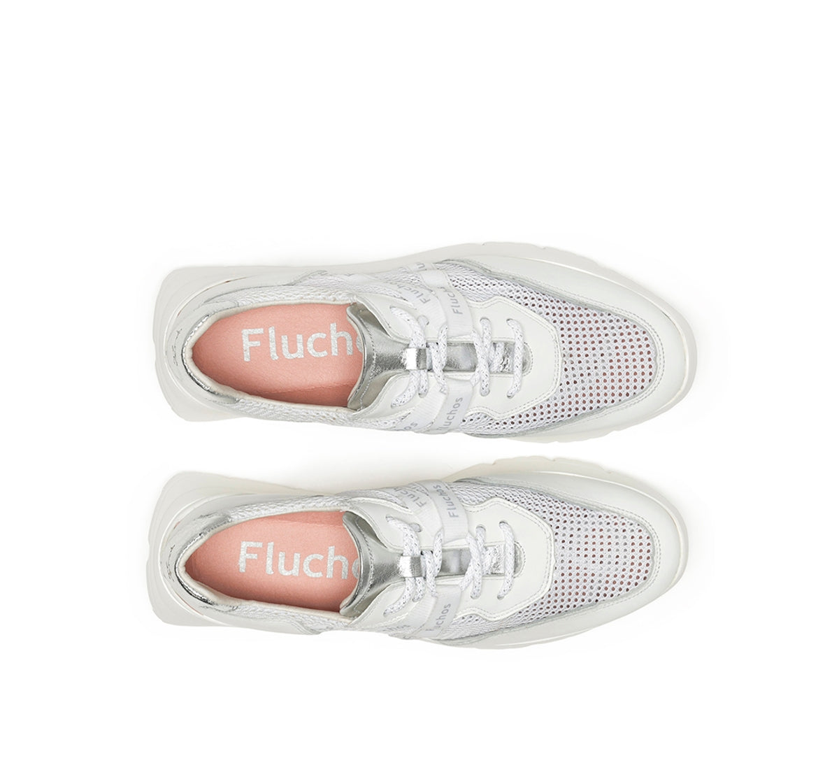 Fluchos Eira F1683 basket blanche femme