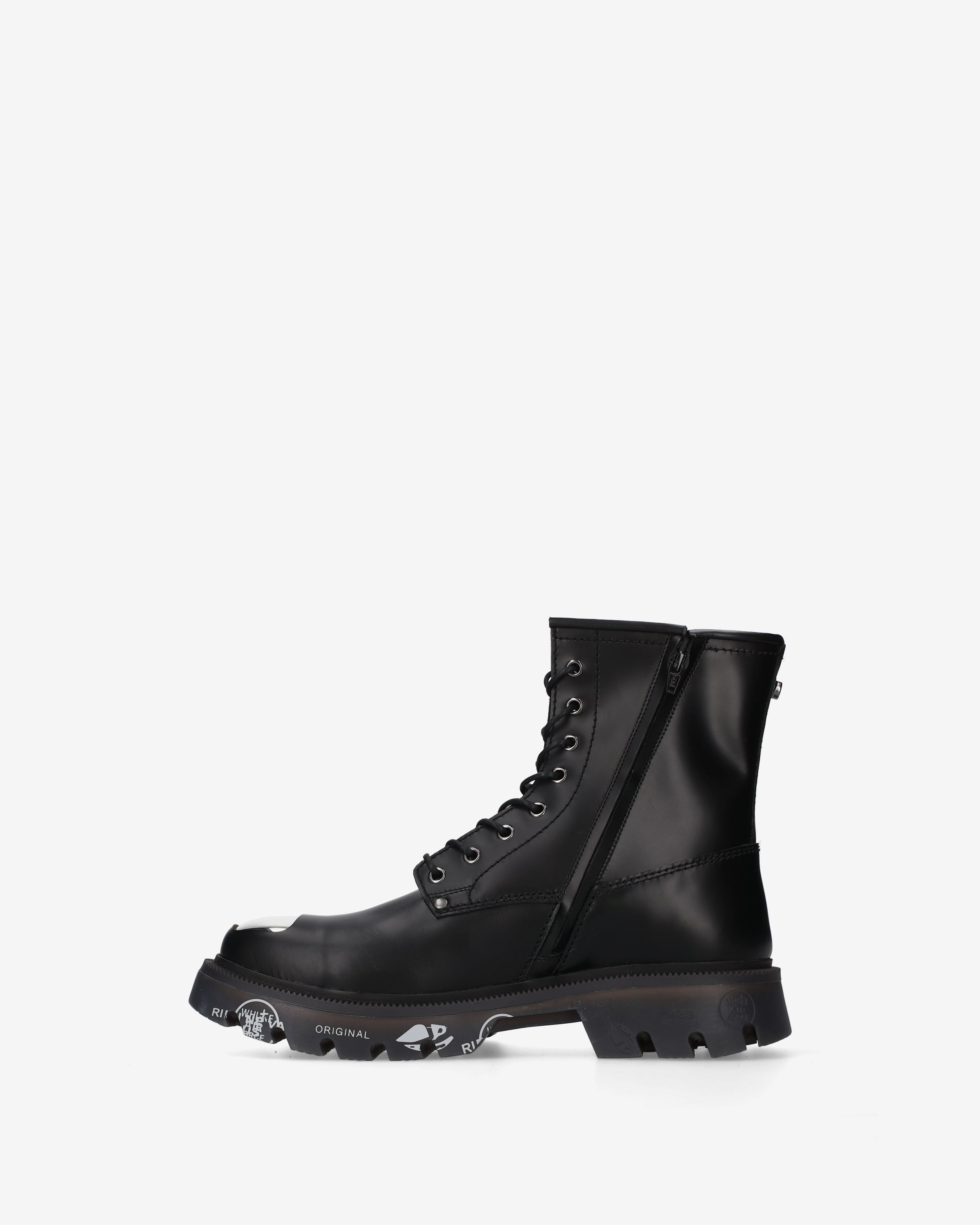Premiata Brixton 461 Boots Homme Cuir Noir