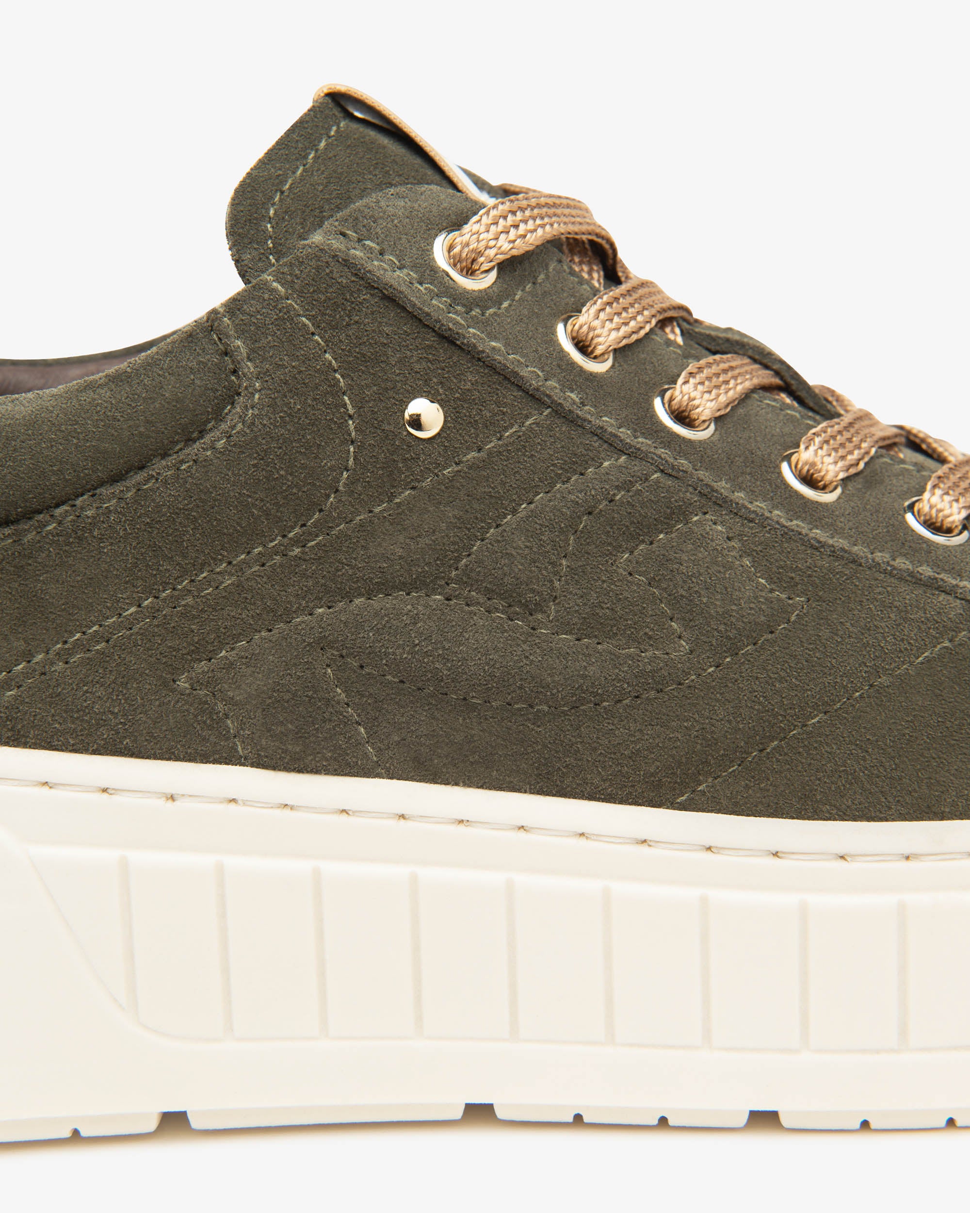 Nero Giardini Sneakers Baskets cuir femme daim hiver