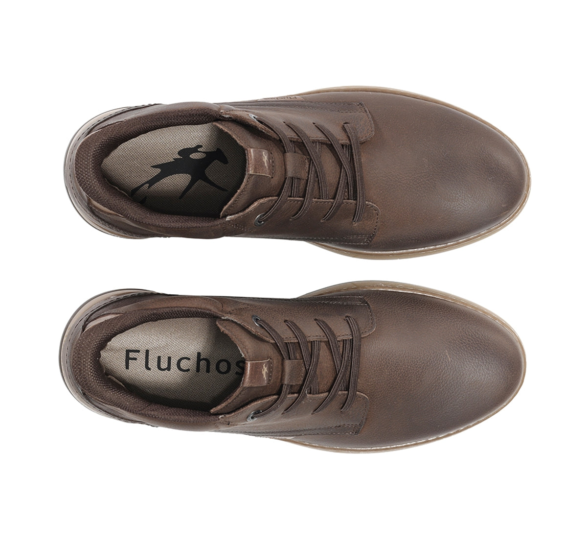 Fluchos Jeff F2512 bottines homme marron cuir