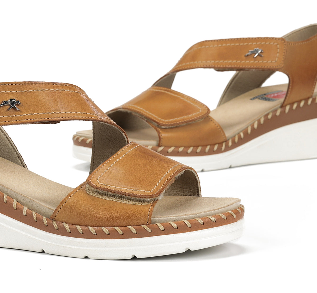 Fluchos Leza F2137 sandales marron femme