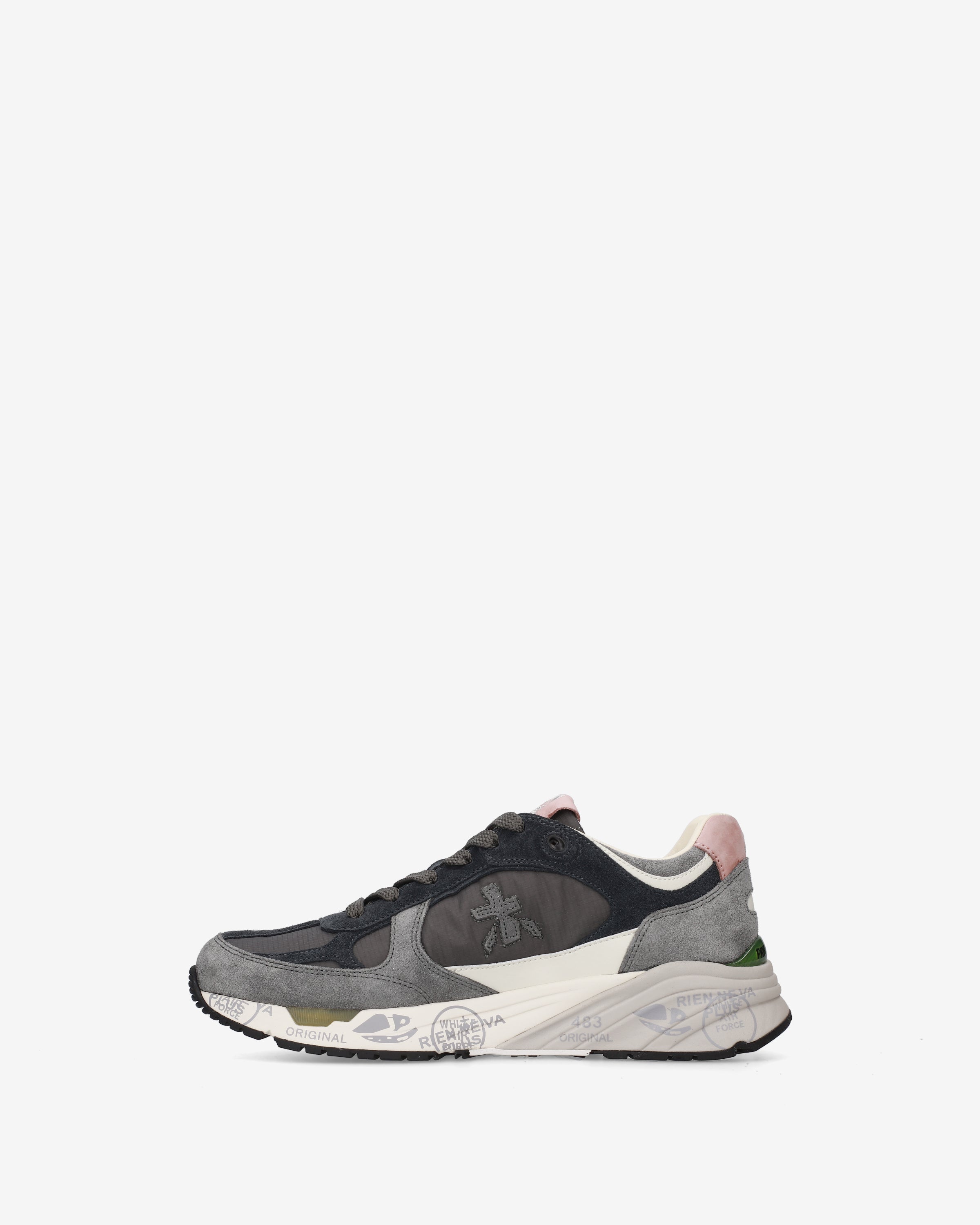 Premiata Sneakers Mased 8513 baskets gris rose 38