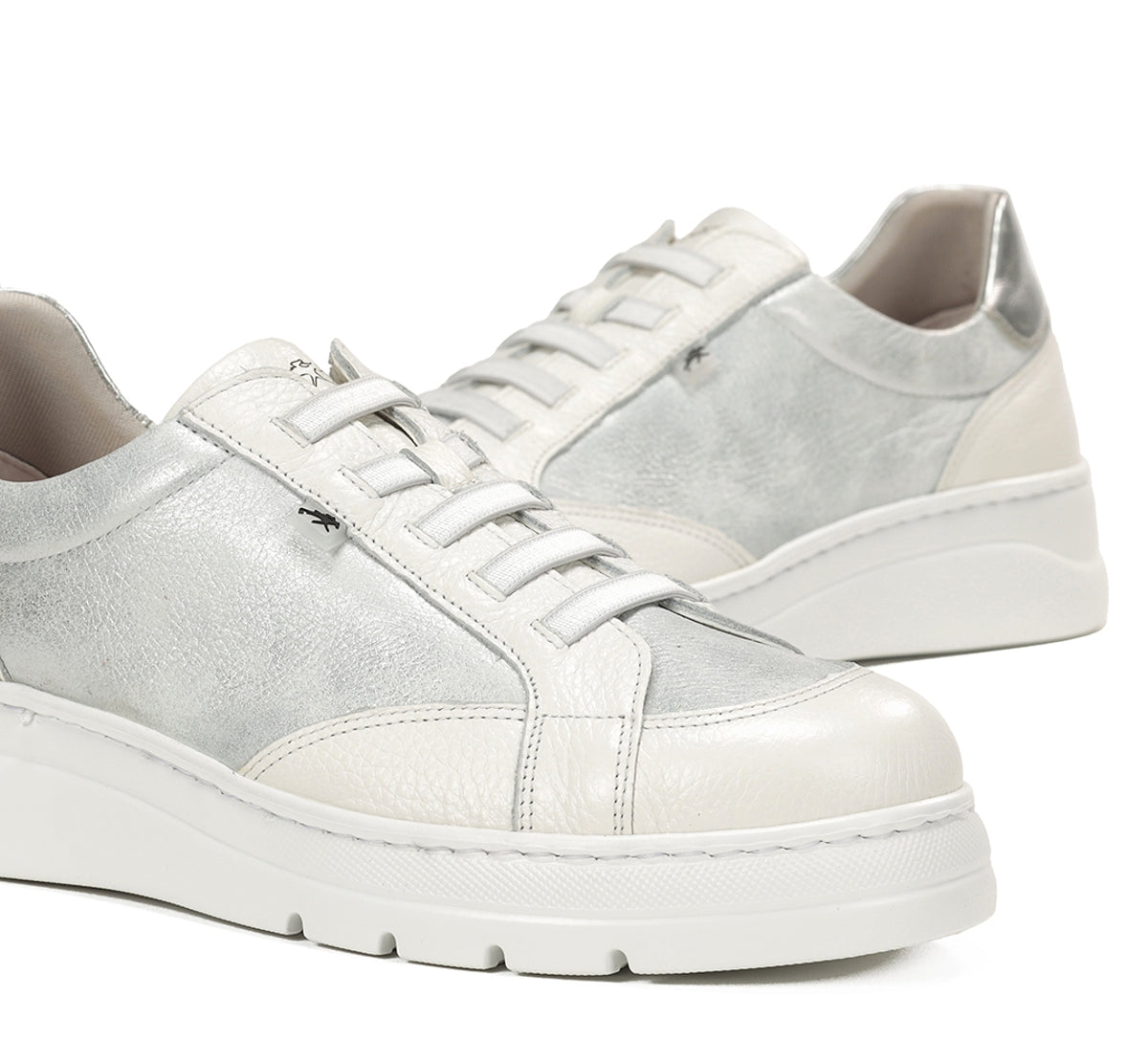 Fluchos Pompas F1918 basket femme blanc léger