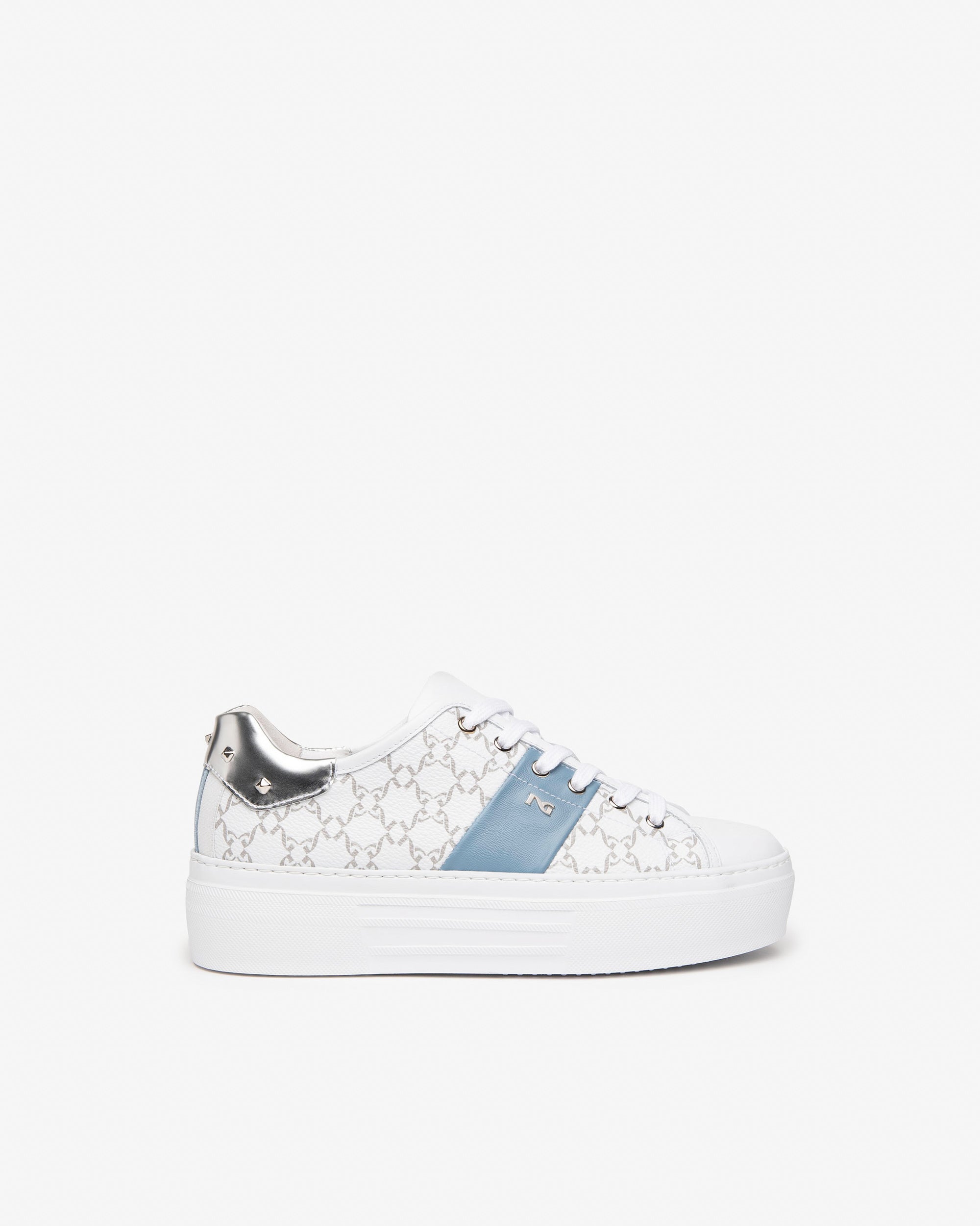 Nero Giardini Sneakers baskets cuir femme confort