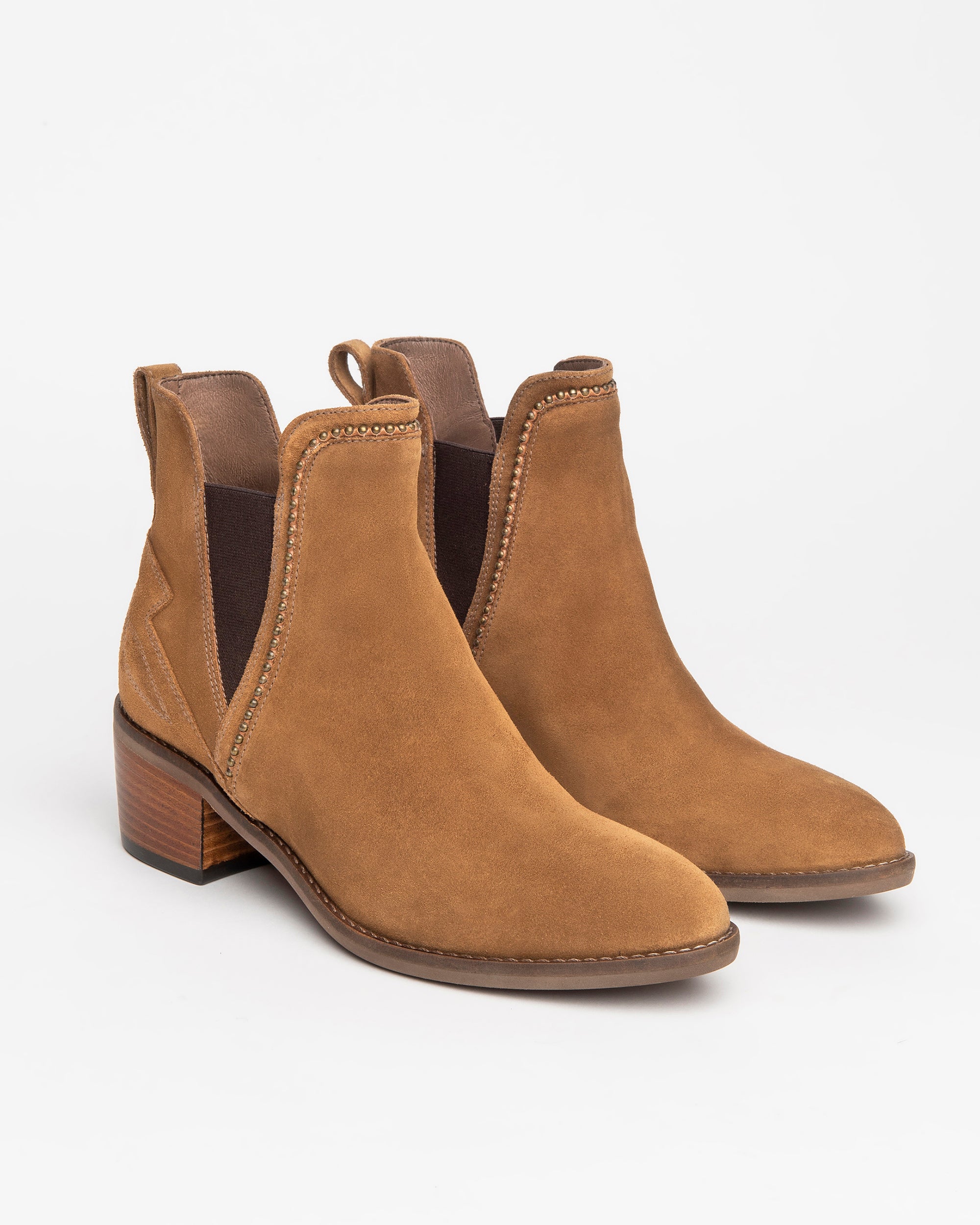 Nero Giardini Chelsea Boots bottines daim femme
