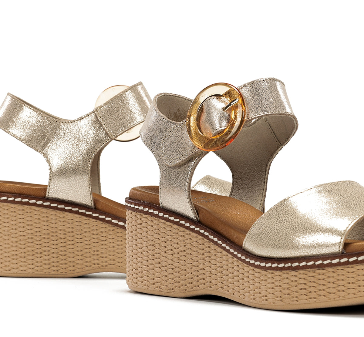 Dorking by Fluchos Nido D9450 sandale dorée femme