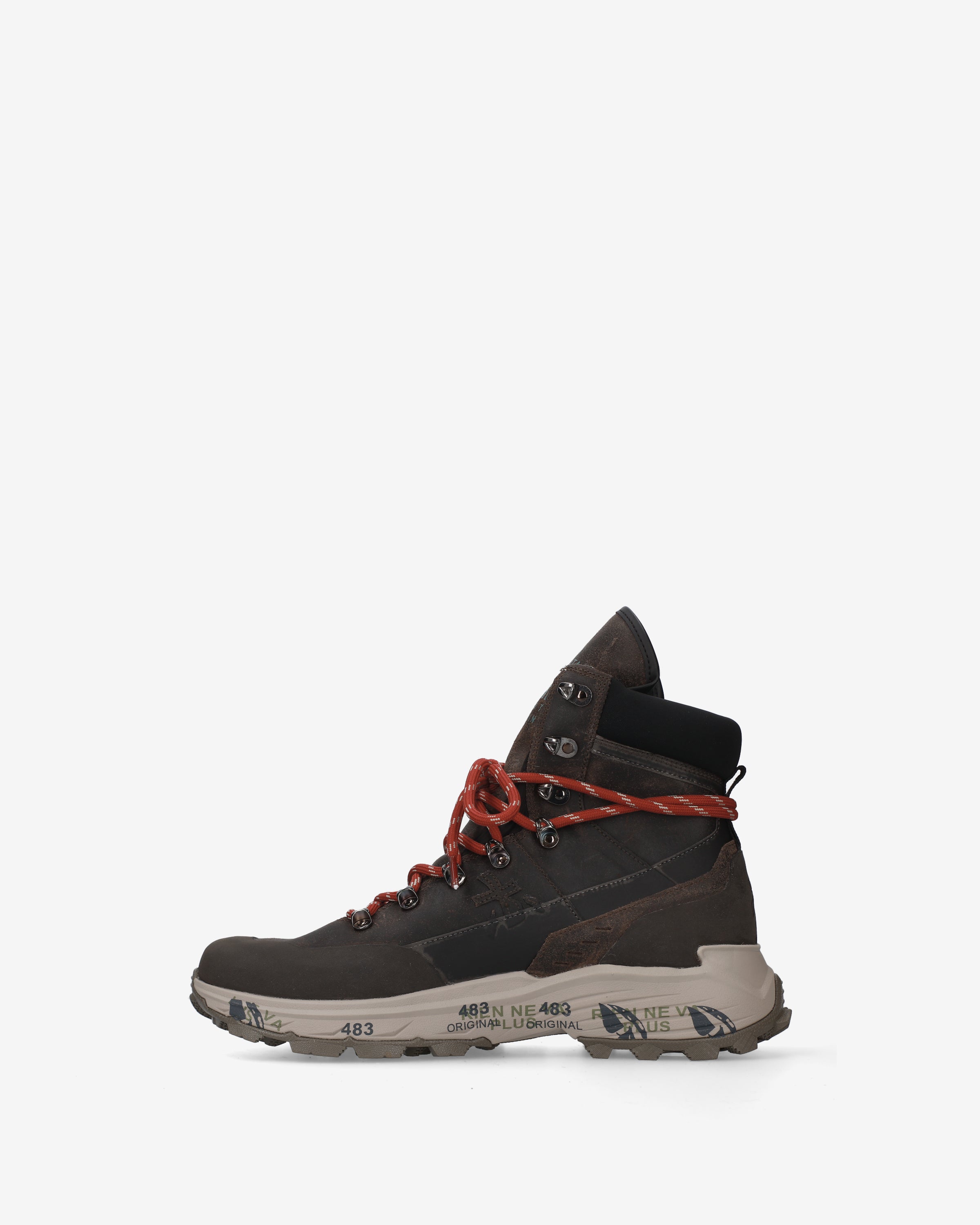 Premiata MidTreck 508 Boots Marron Vibram Homme