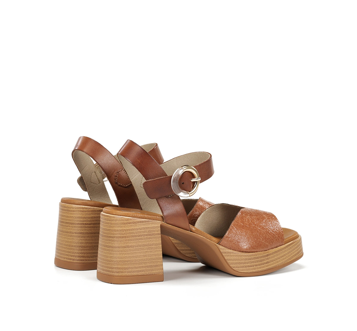 Dorking Diamond D9287 sandales marron femme talon