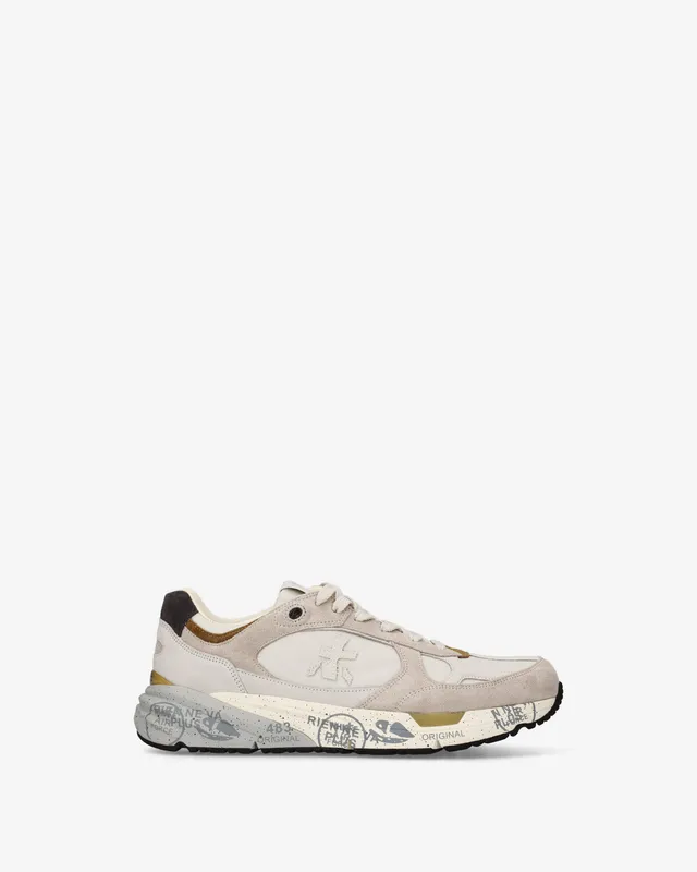 Premiata Mase25 8425 baskets crème cuir