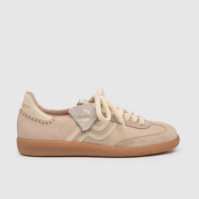 Primabase Polo baskets basses homme cuir