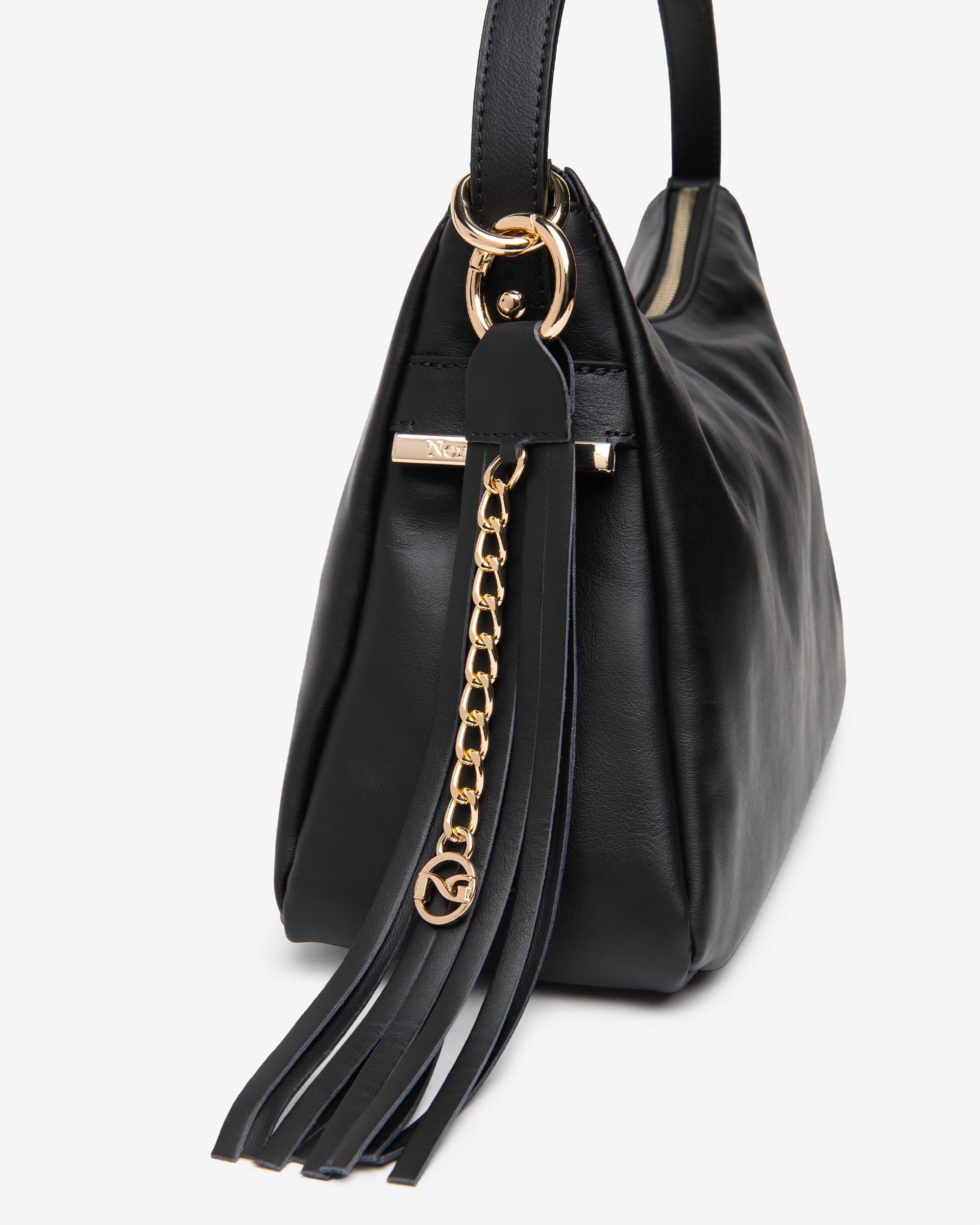 Nero Giardini Sac Hobo Cuir Femme Doré Taille Unique