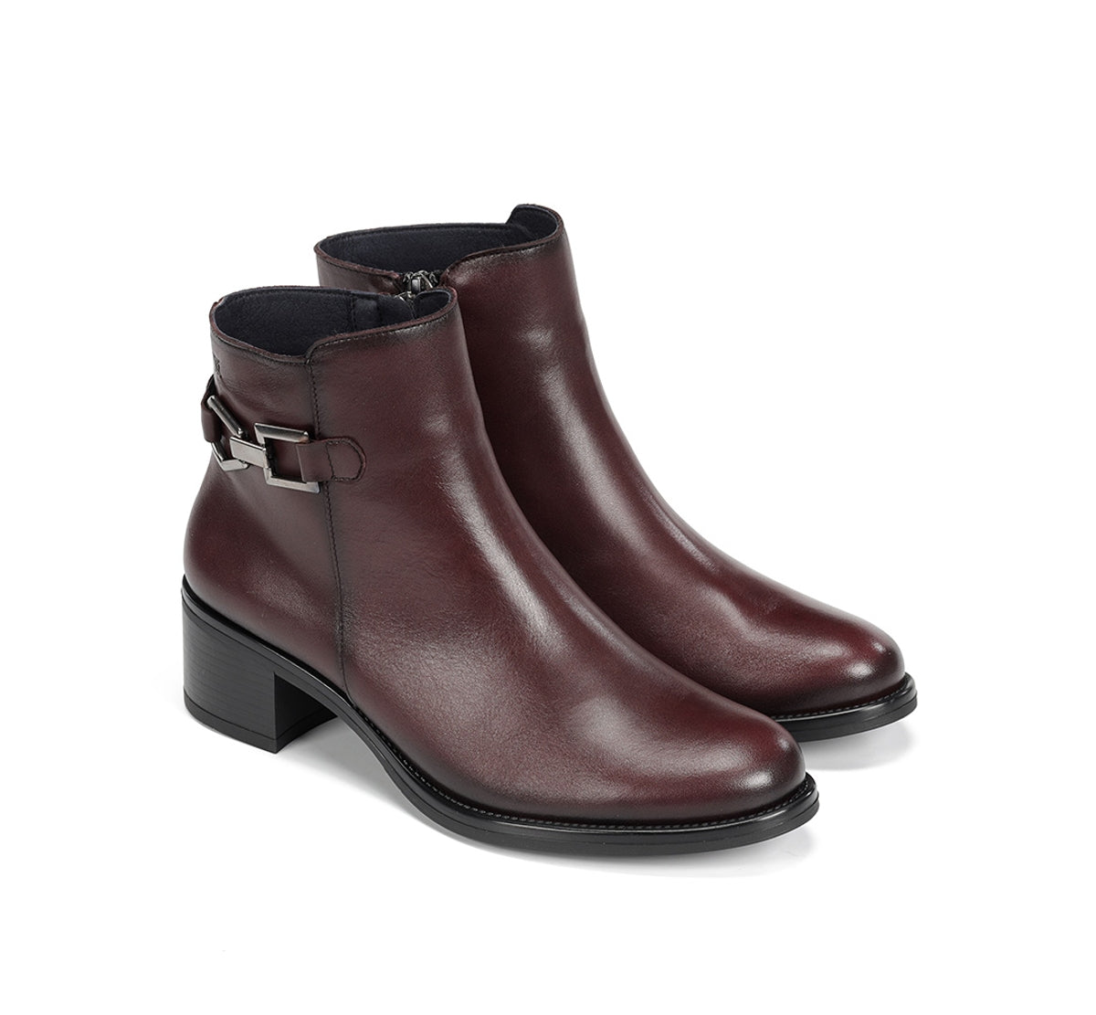 Dorking Chiara D9347 bottines bordeaux femme