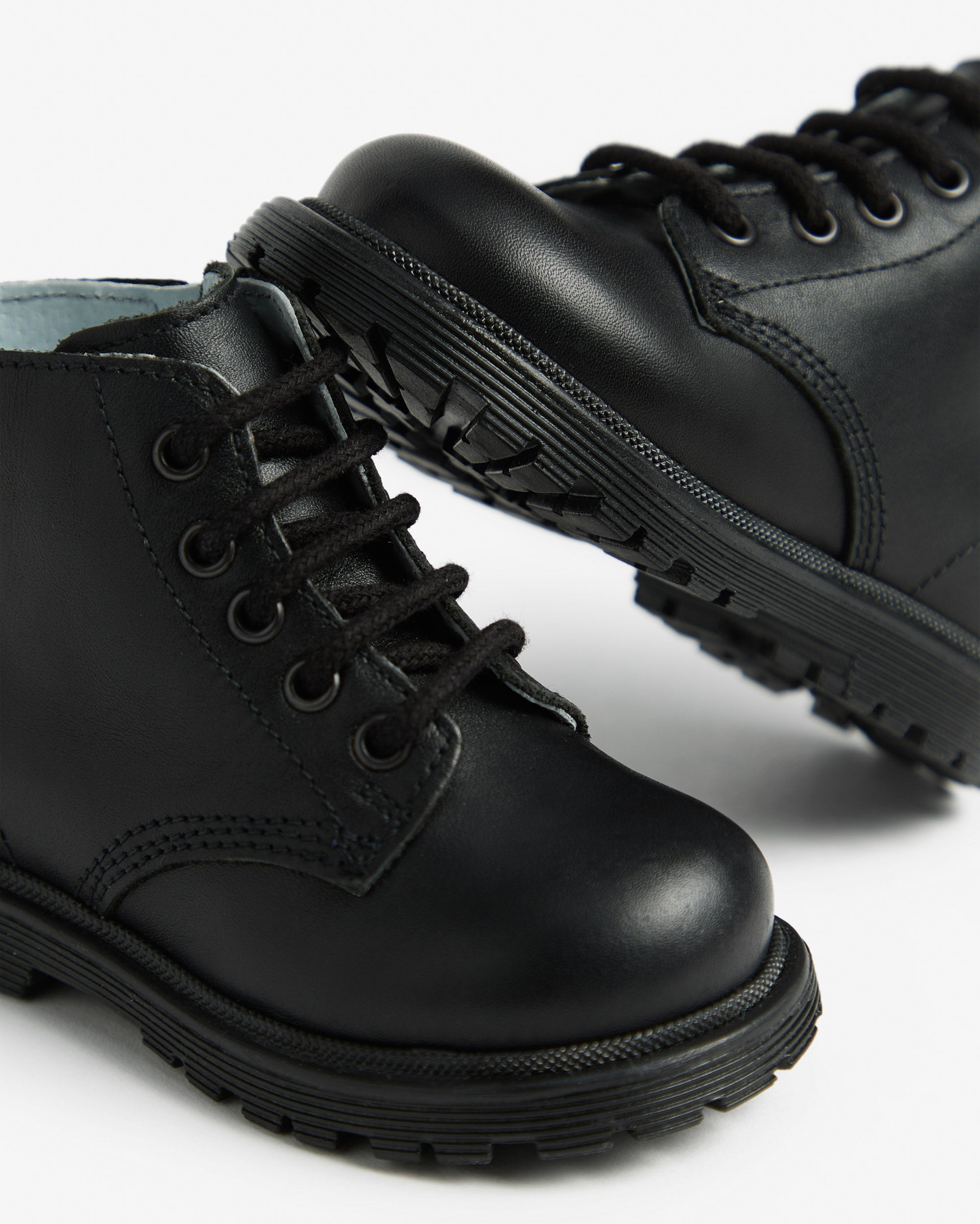Nero Giardini Combat Boots rangers cuir fille junior