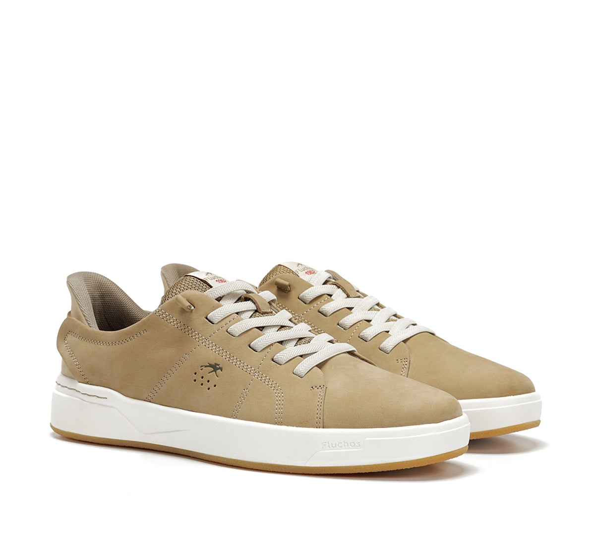 Fluchos Nadal F2378 basket homme marron lacets