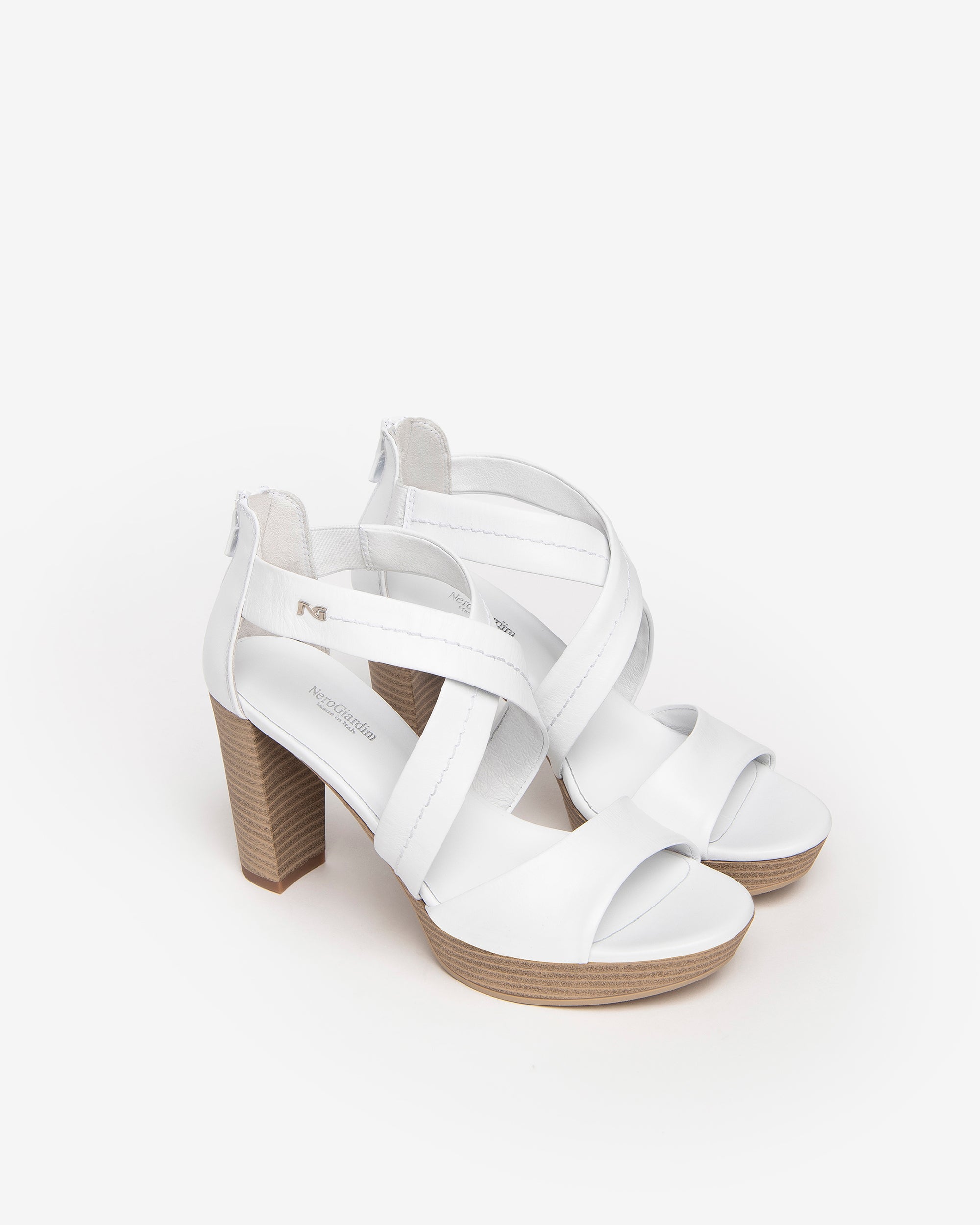Nero Giardini Sandals Sandales Cuir Femme 35-41