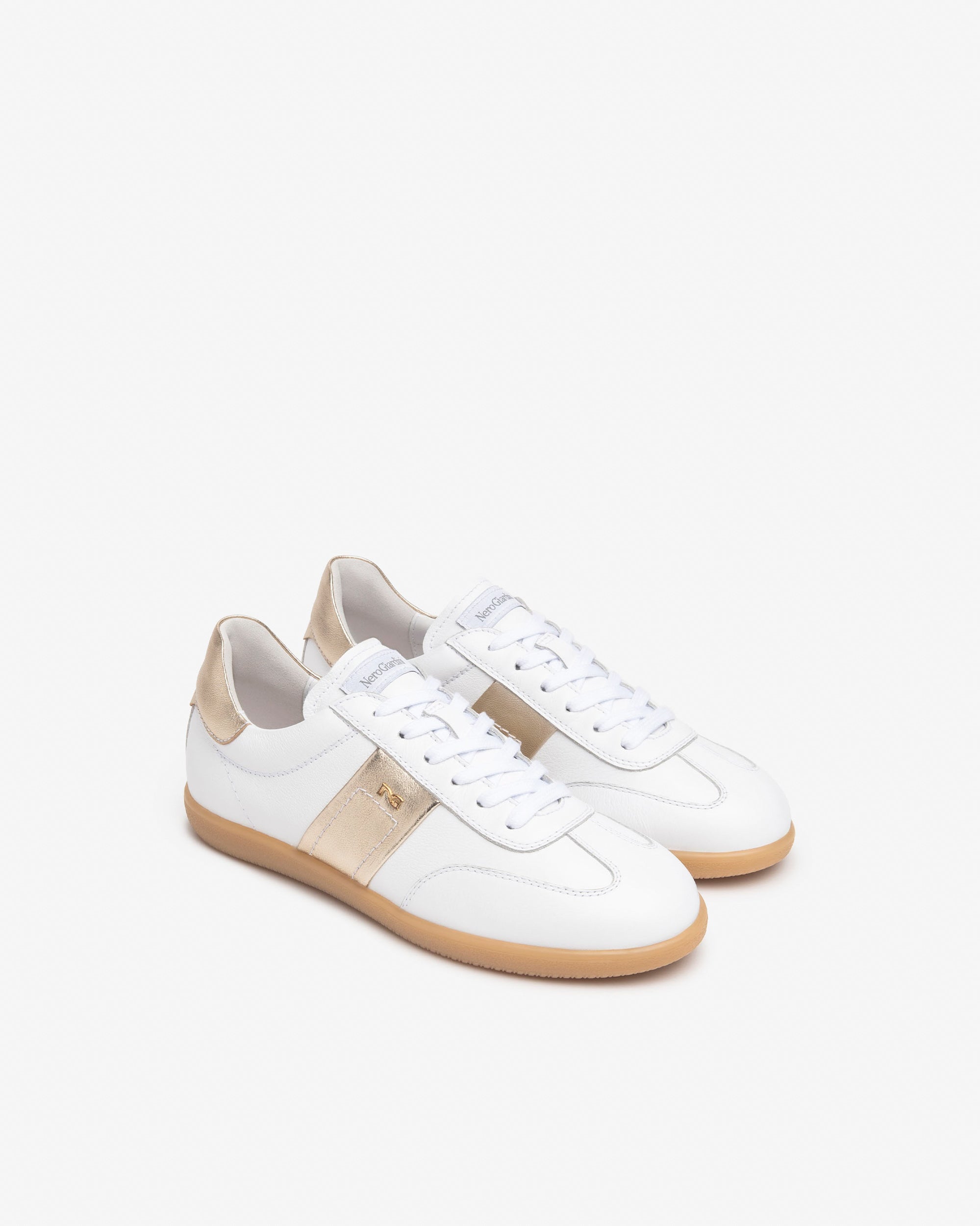 Nero Giardini Sneakers baskets cuir femme confort