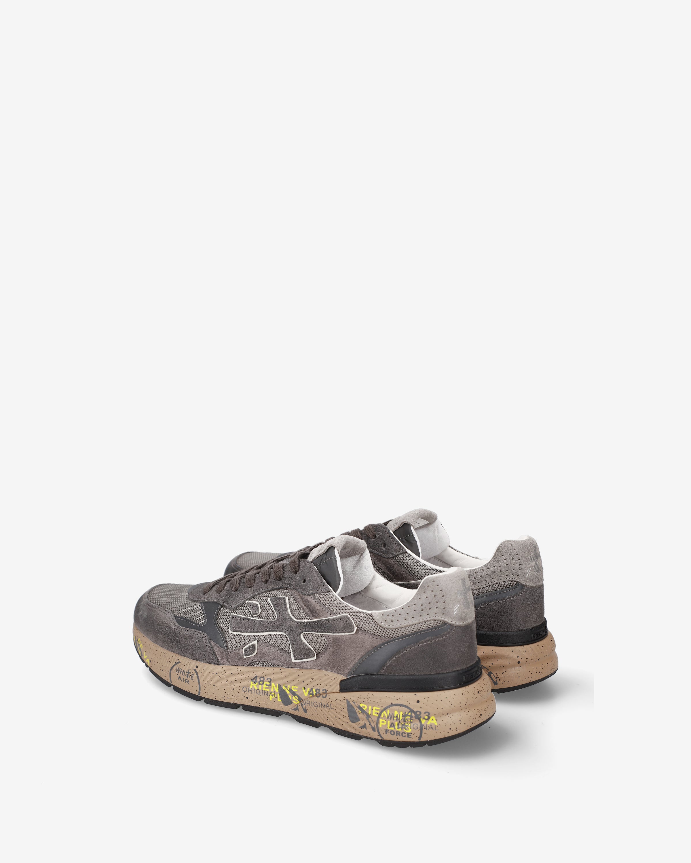Premiata Mick 0.1 8451 sneakers gris pointure 42