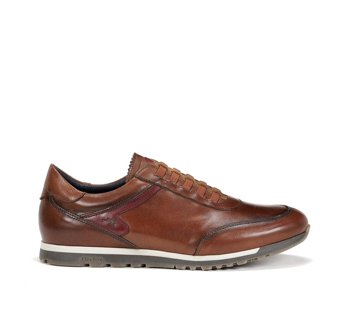 Fluchos Sander F1195 Sneakers Marron Homme Cuir