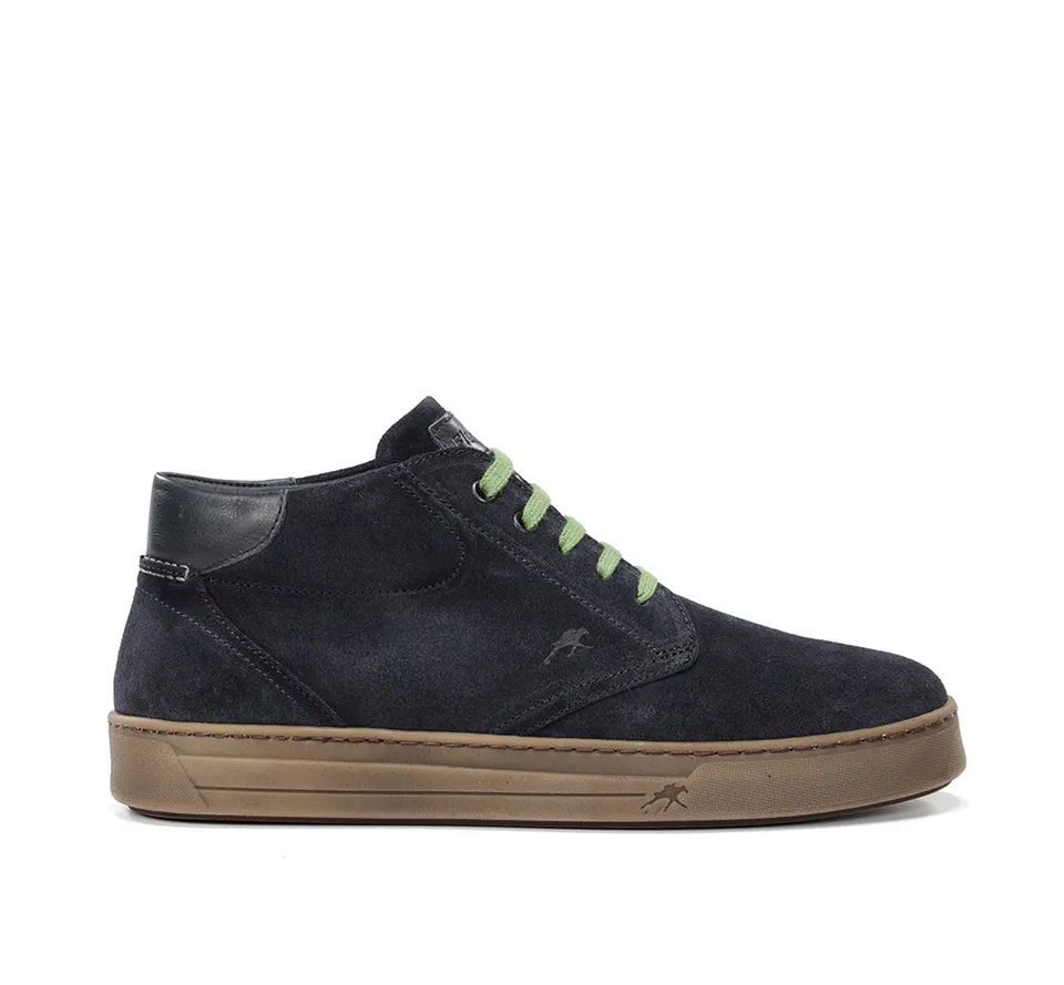 Fluchos Botines Nemo F2267 Bottine Bleu Homme