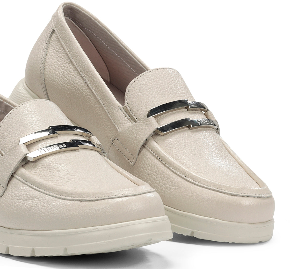 Fluchos Gladis F2201 mocassins femme taupe