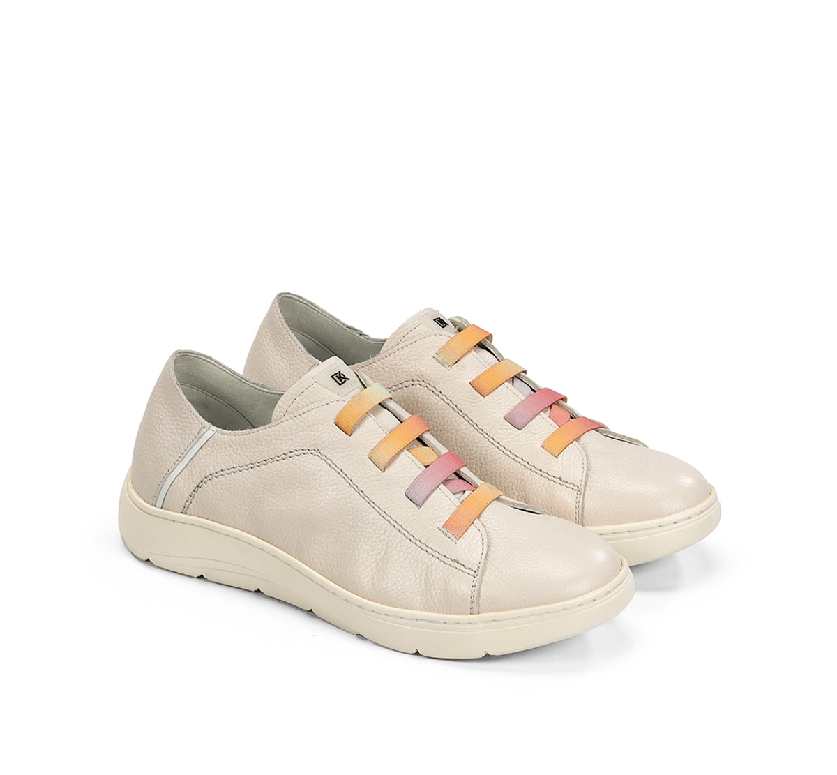 Dorking by Fluchos Yet D9499 chaussure taupe femme cuir