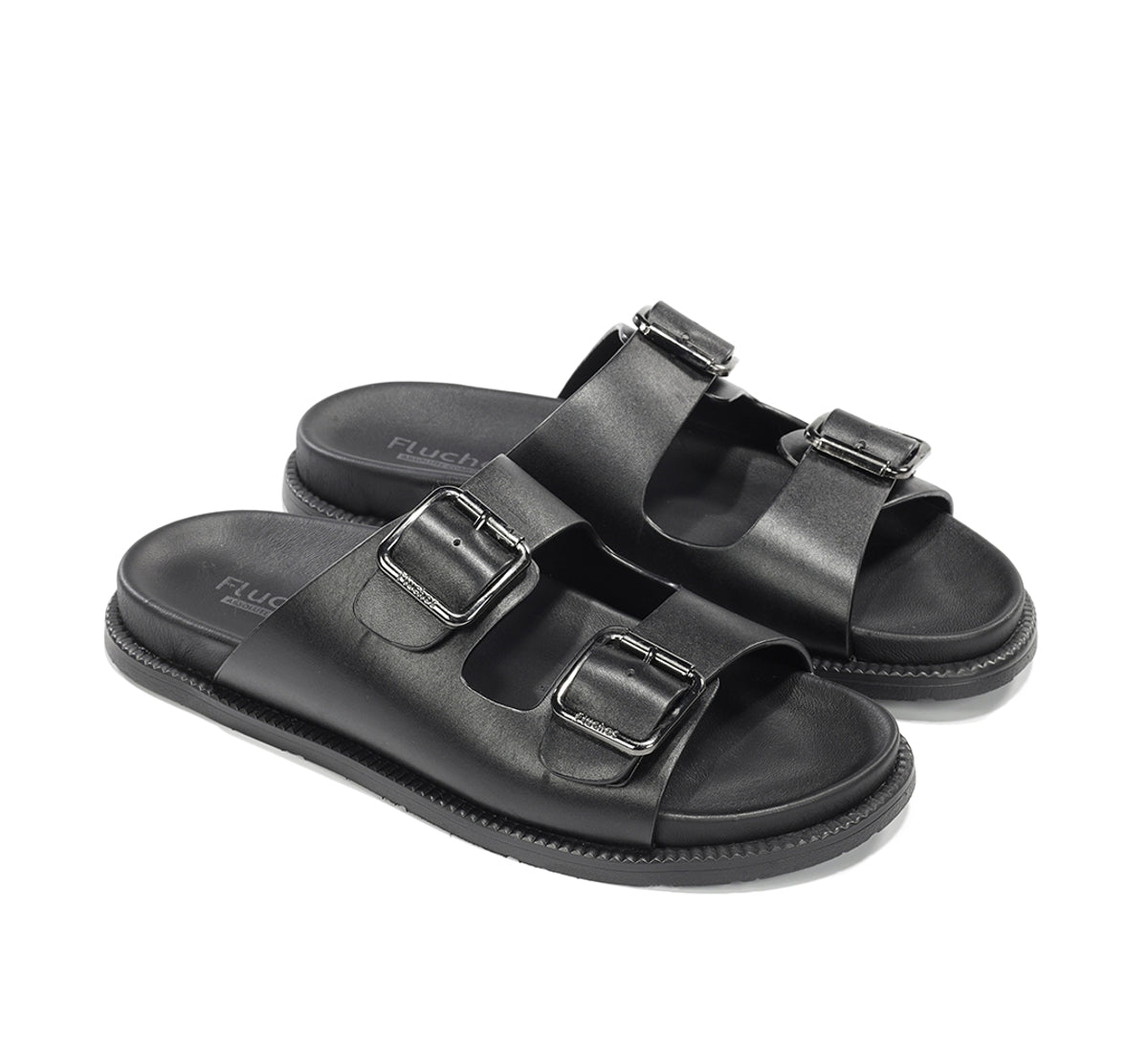 Fluchos Sandalias Bari F2451 sandales noir homme
