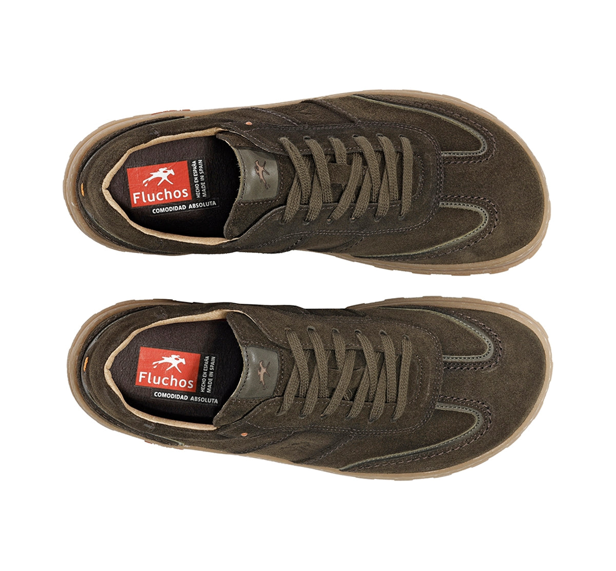 Fluchos Deportivos Jerry F2502 Baskets Vert Homme Large