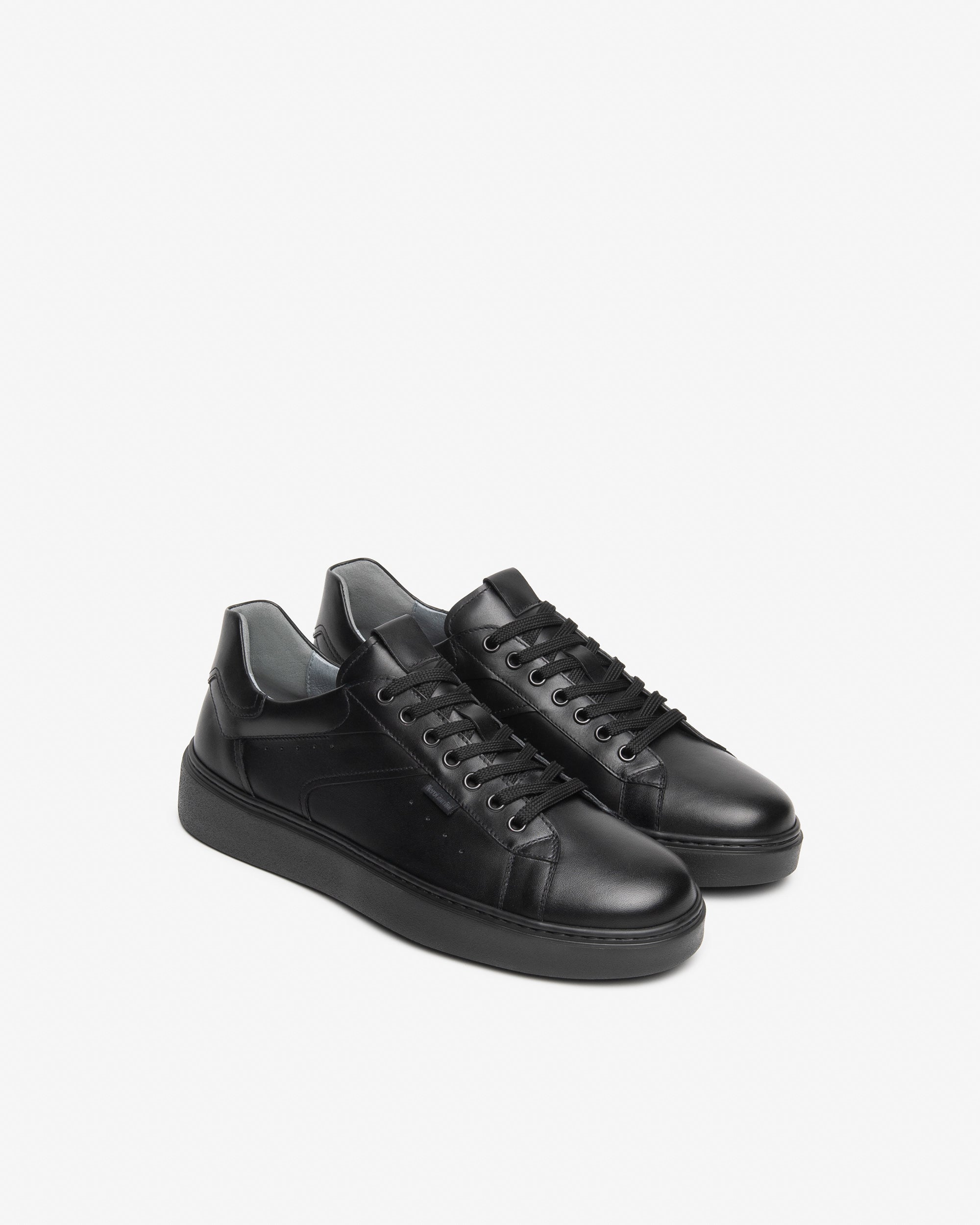 Nero Giardini Sneakers baskets homme cuir lacets 39-46