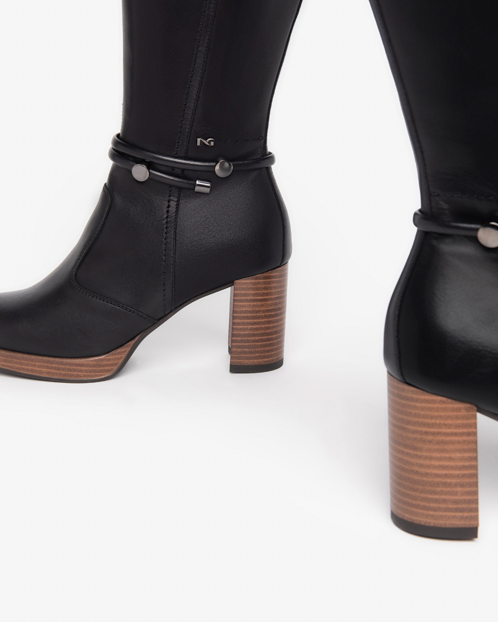 Nero Giardini Boots bottes femme cuir hiver 35-41