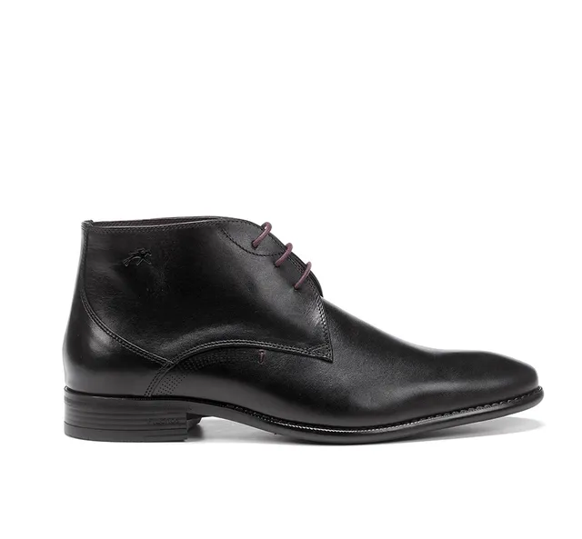 Fluchos Alex 9205 bottine noire homme habillée