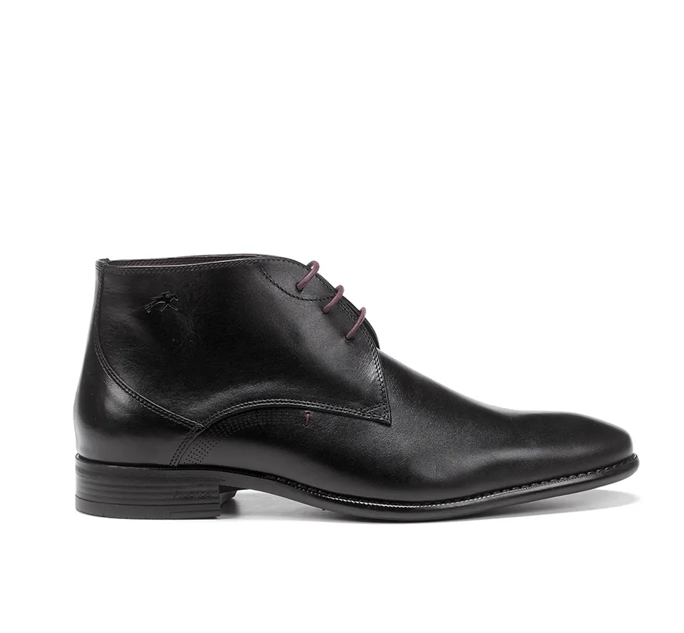 Fluchos Alex 9205 bottine noire homme habillée