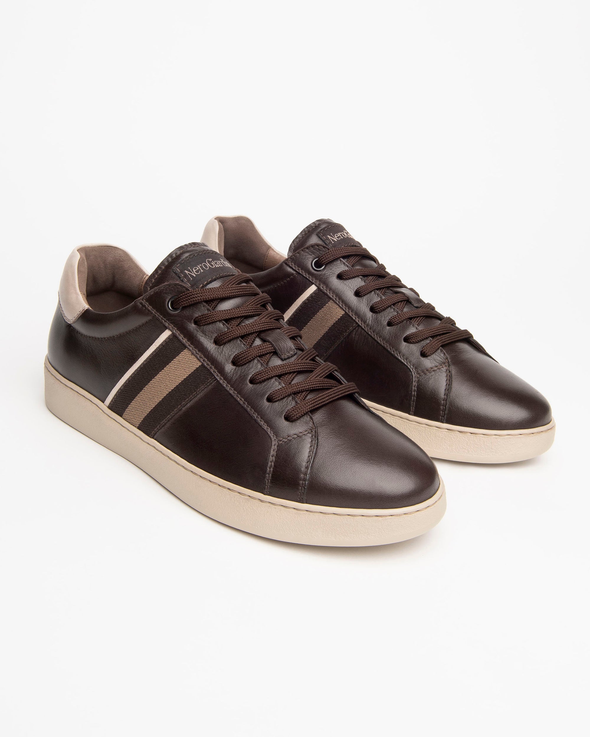 Nero Giardini Sneakers baskets cuir homme