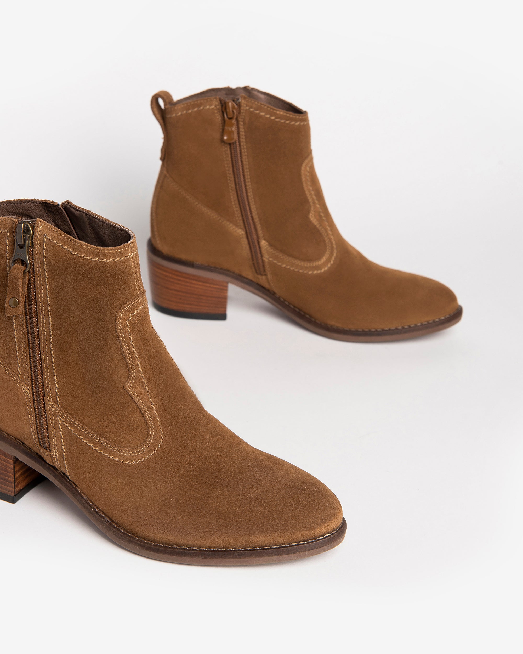 Nero Giardini Bottines daim femme confort hiver