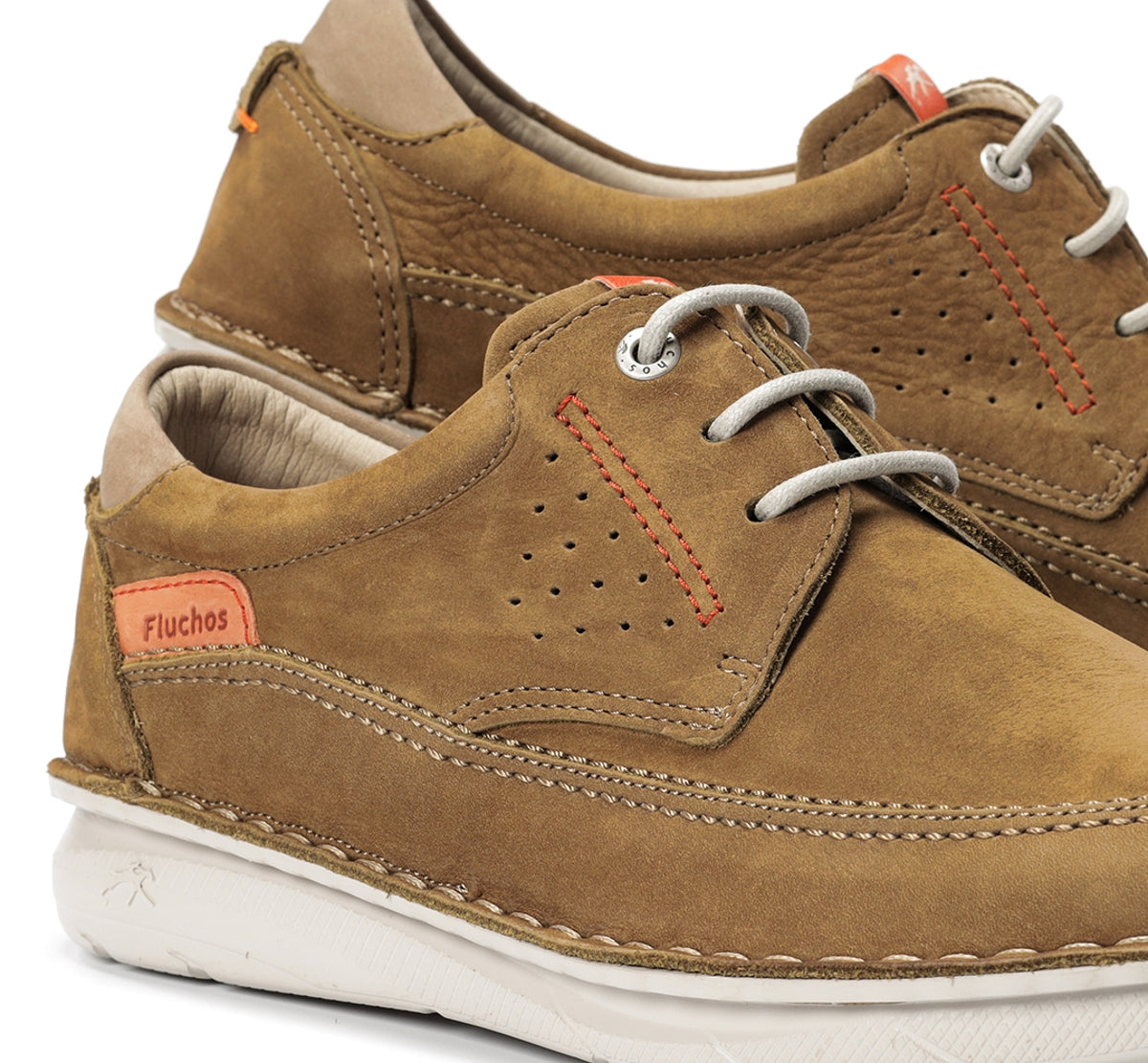 Fluchos Parker F2002 chaussures marron homme