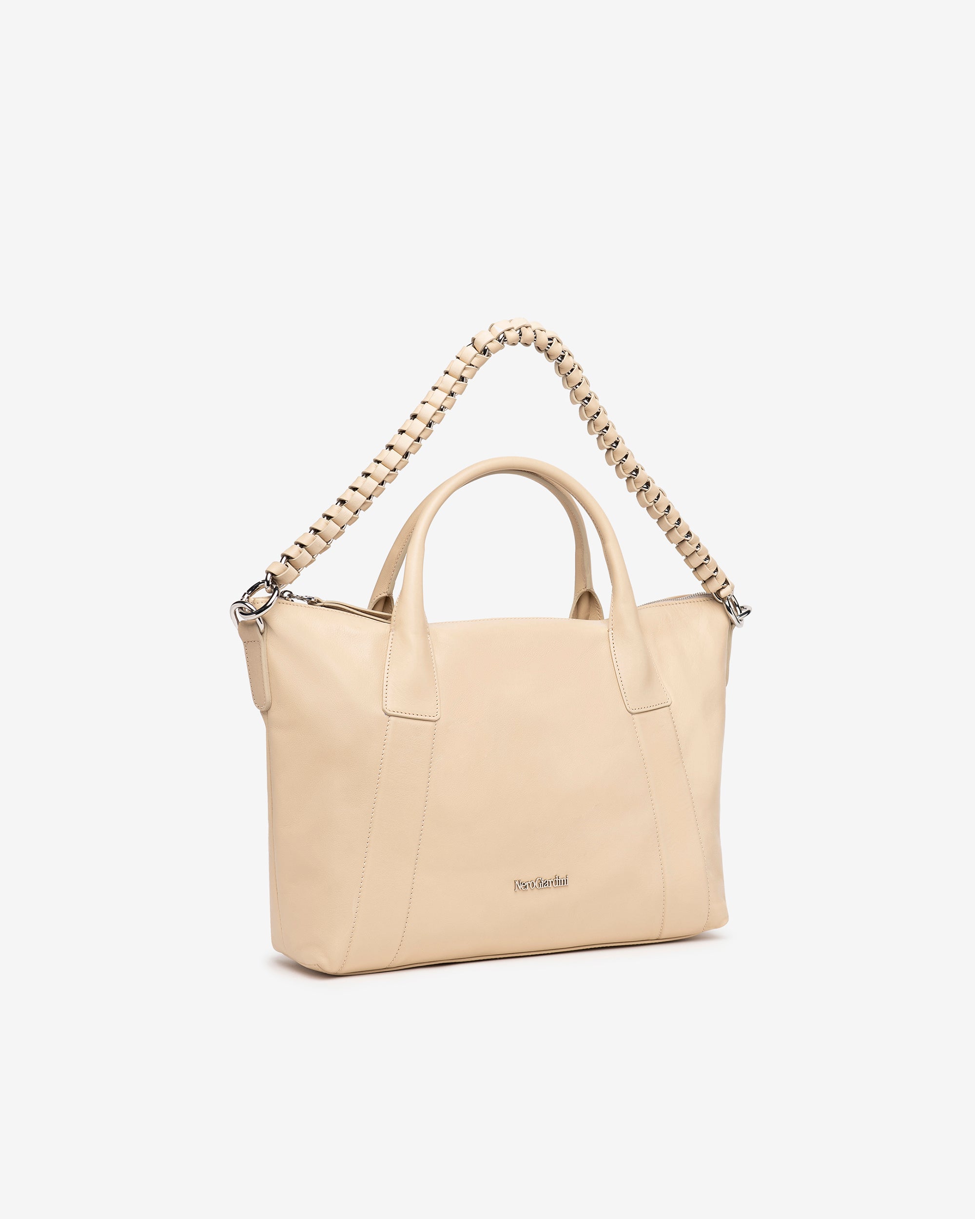 Nero Giardini Sac Shopping Femme Cuir Taille Unique