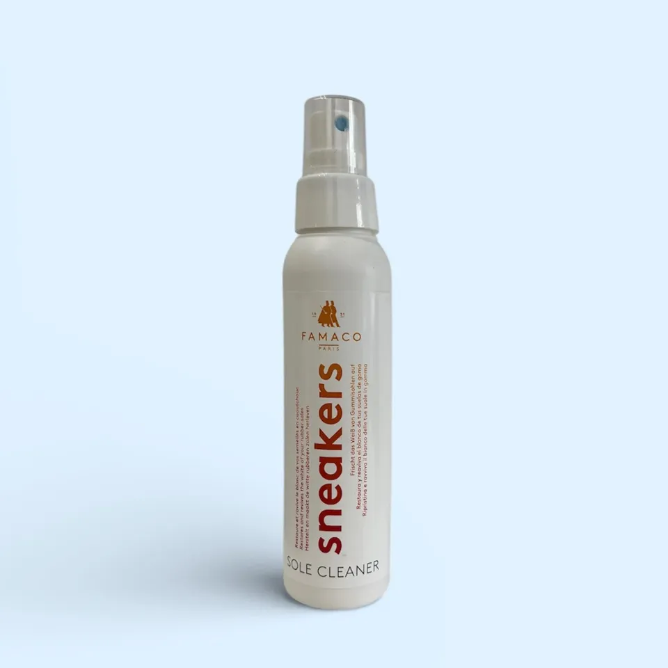Famaco nettoyant semelles baskets spray blanc