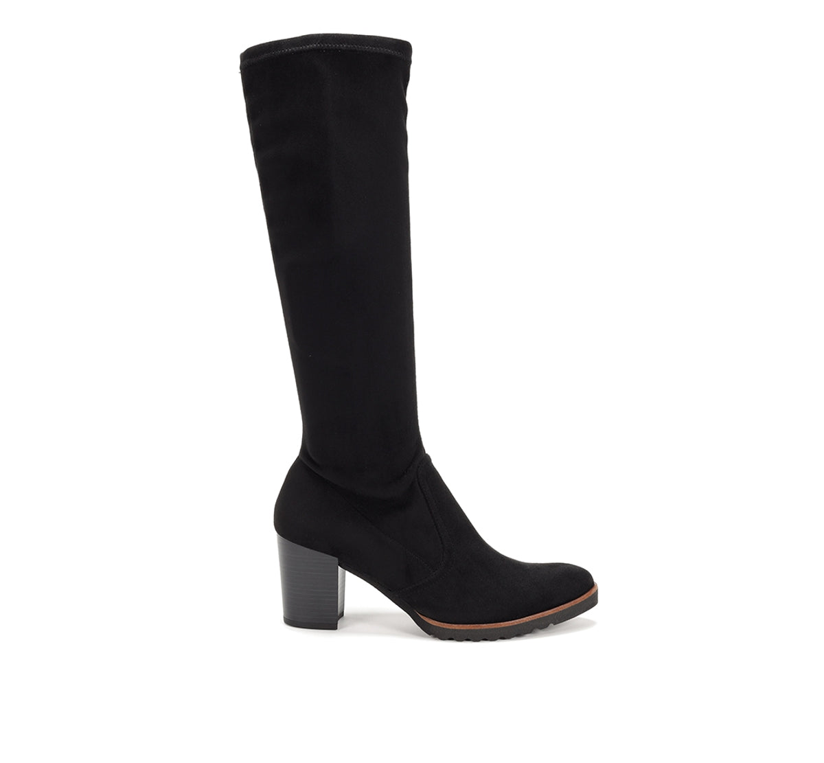 Dorking by Fluchos Thais D7890 botte noire talon