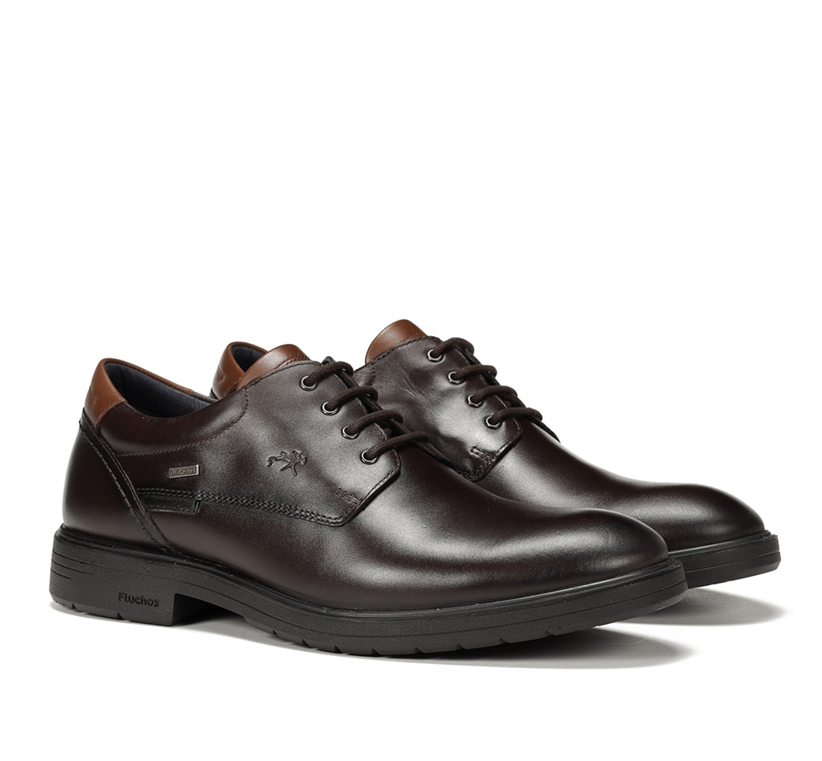 Fluchos Magnus F1304 Chaussure Homme Marron Imperméable