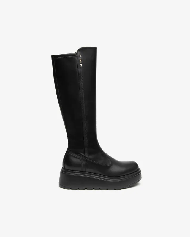 Nero Giardini Boots bottes cuir femme pointure 38