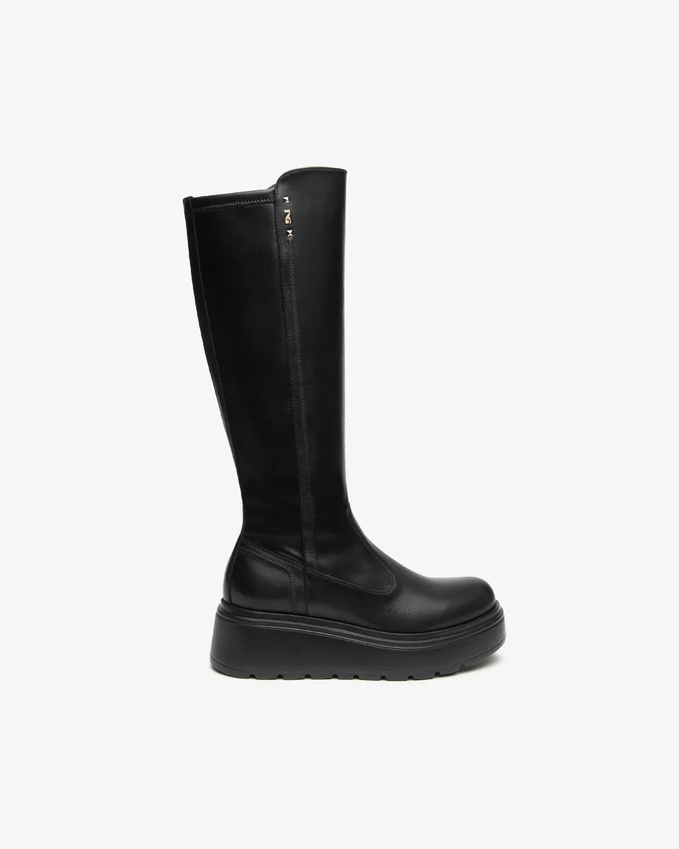 Nero Giardini Boots bottes cuir femme pointure 38