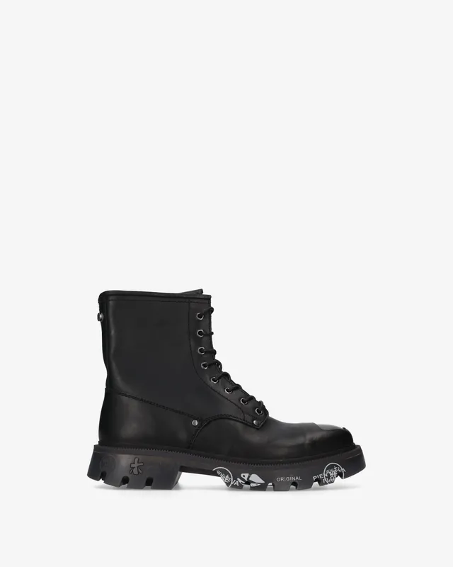 Premiata Brixton 470 boots noires cuir pointure 43