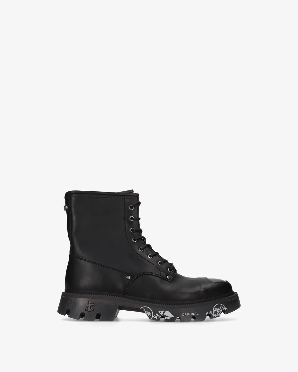Premiata Brixton 470 boots noires cuir pointure 43