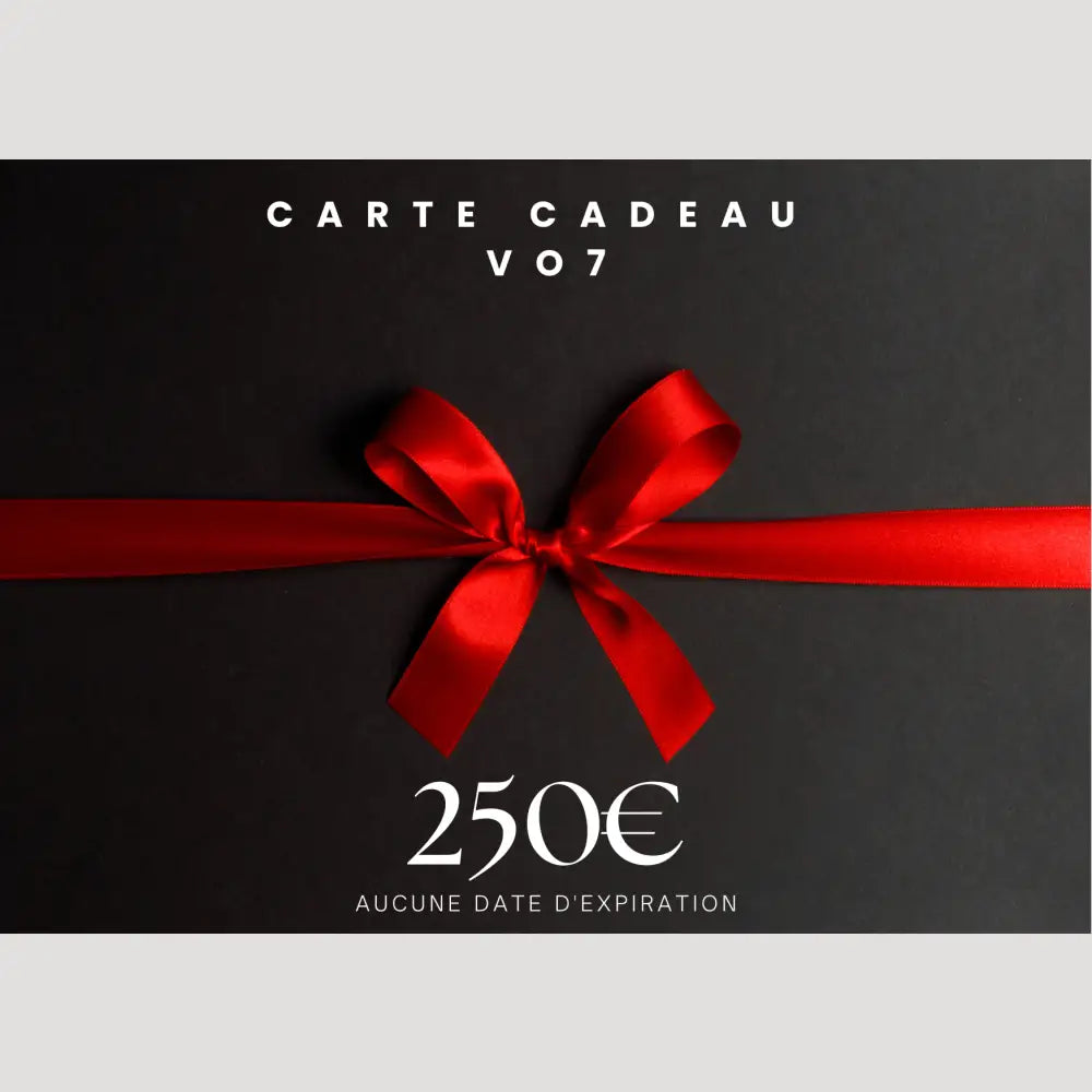 VO7 Carte Cadeau 50€ Bon Cadeau Chaussures Email