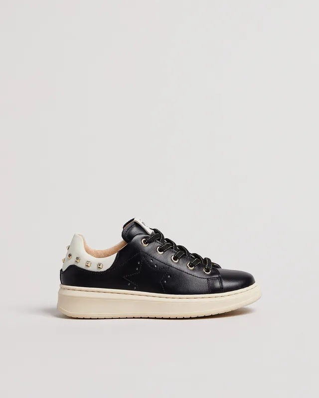 Nero Giardini Sneakers baskets ado fille cuir 35 respirante