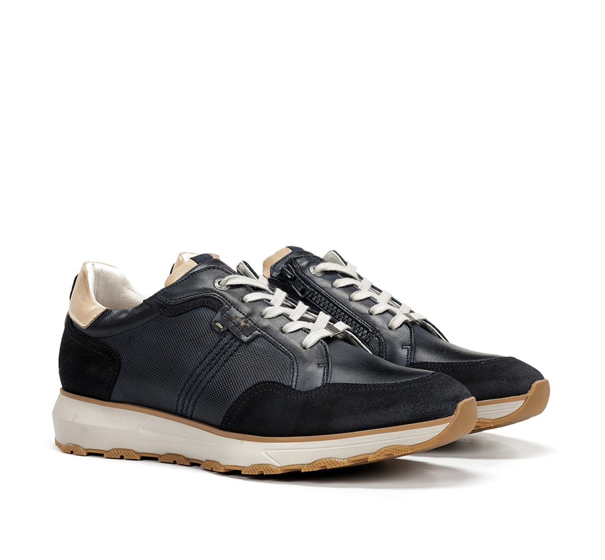 Fluchos Walter F2084 baskets homme bleu
